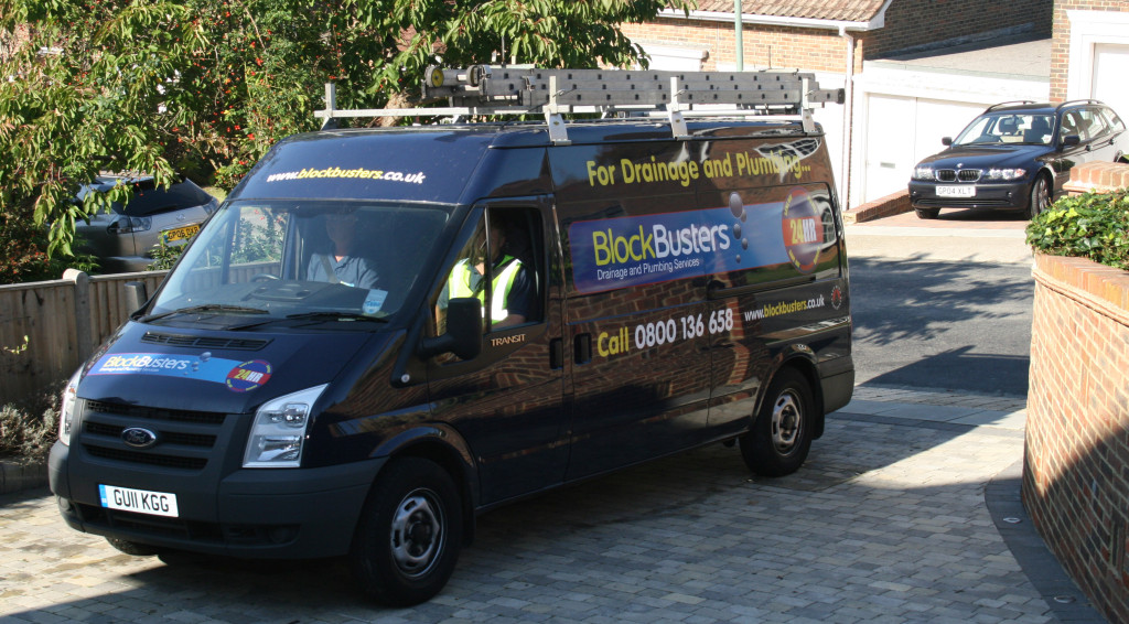 Blockbuster Call-out Van