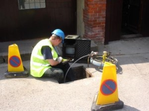 CCTV Drain Surveys in Eastbourne