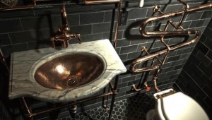 Bathroom Pipework