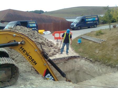 Soakaway Installation