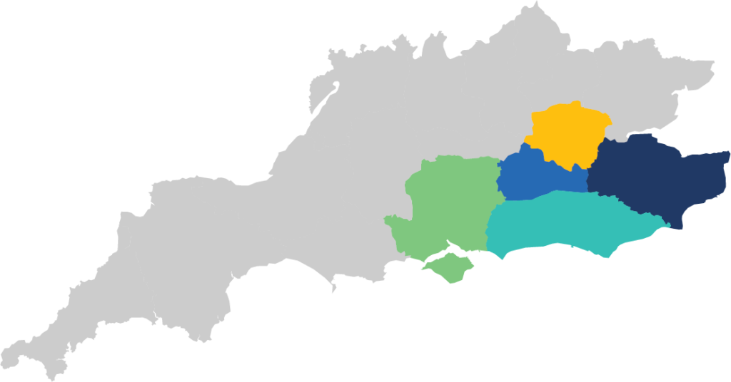 Areas Covered