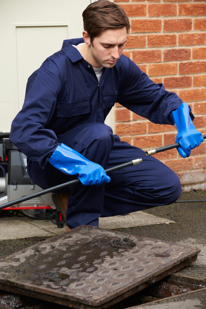 Blocked drain services for Eastbourne