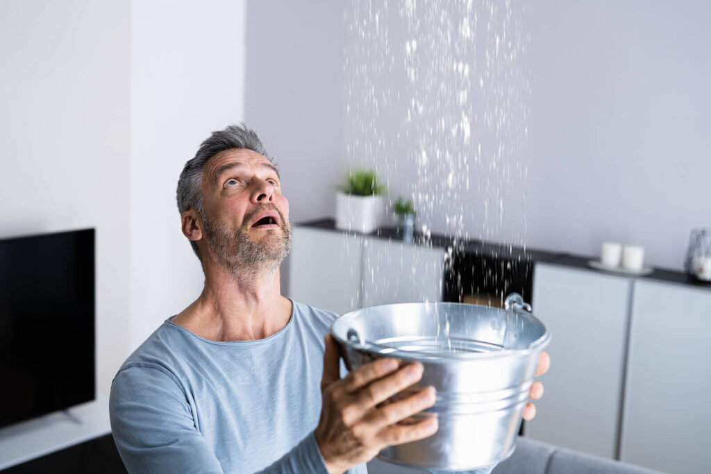 Water Flood Pipe Leak